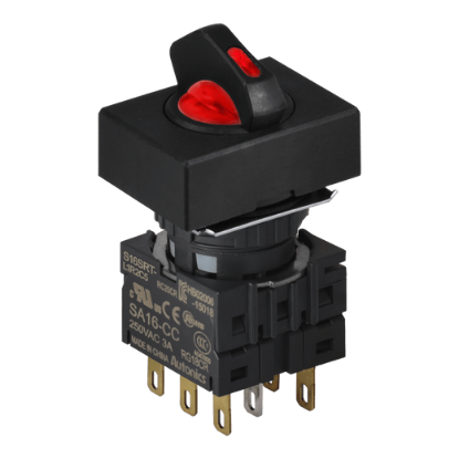 Ảnh của aut.vn Công tắc nút nhấn Autonics S16SRT-L2R2C12