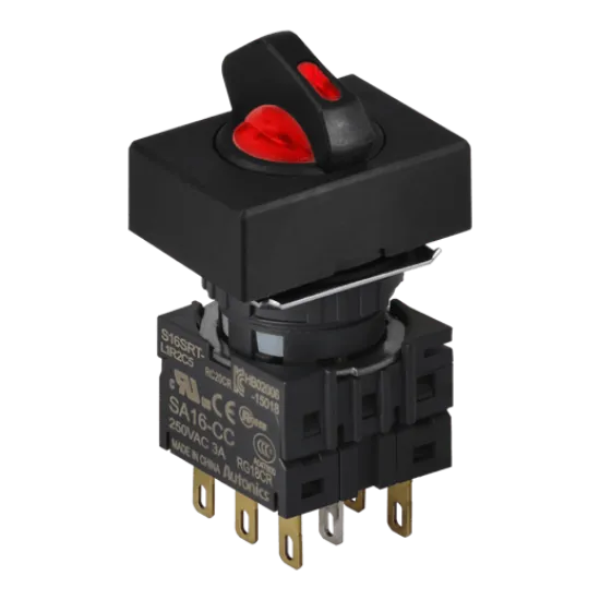 Ảnh của aut.vn Công tắc nút nhấn Autonics S16SRT-L2R2C12
