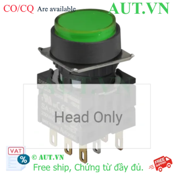 Ảnh của Công tắc nút nhấn Autonics S16PR-E3G