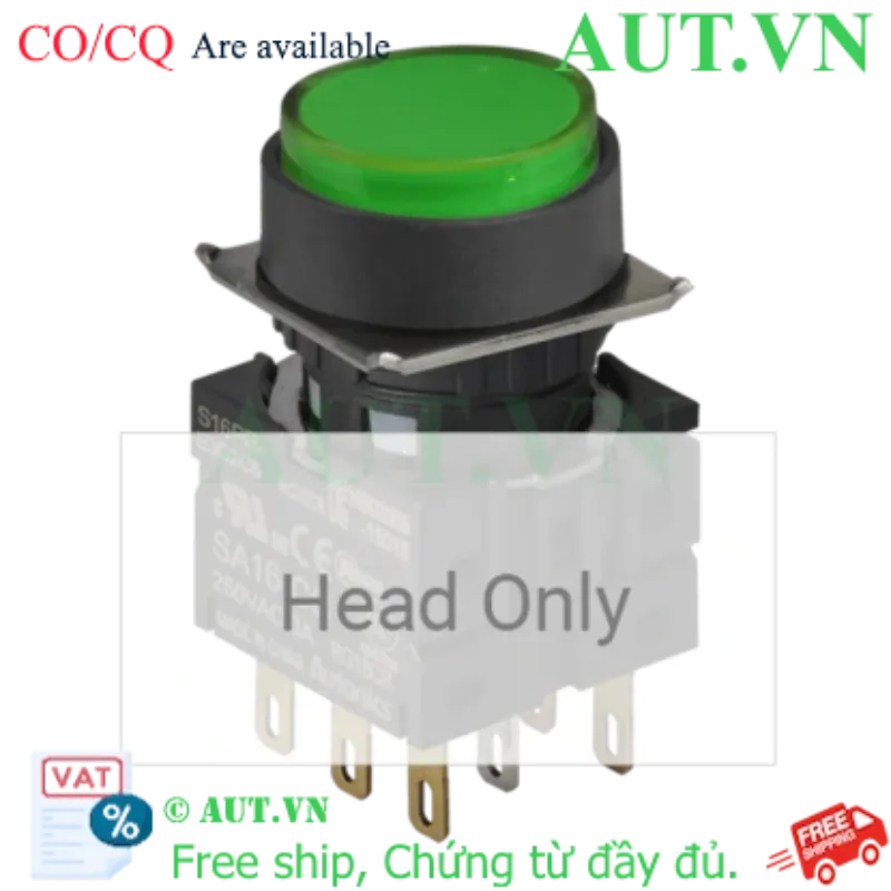 Ảnh của Công tắc nút nhấn Autonics S16PR-E3G