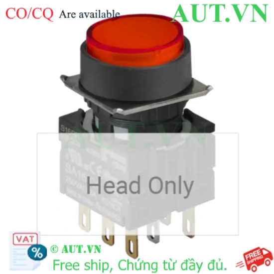 Ảnh của Công tắc nút nhấn Autonics S16PR-E3R