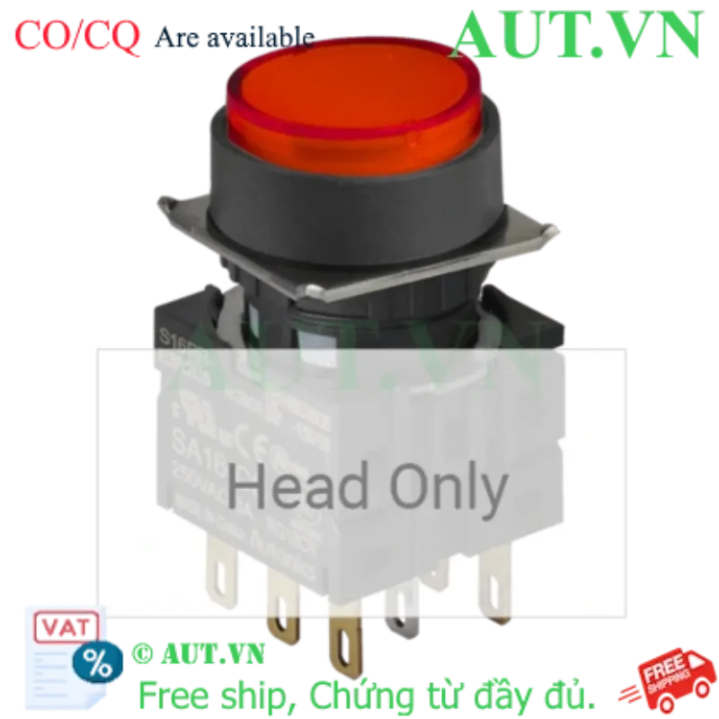 Ảnh của Công tắc nút nhấn Autonics S16PR-E3R