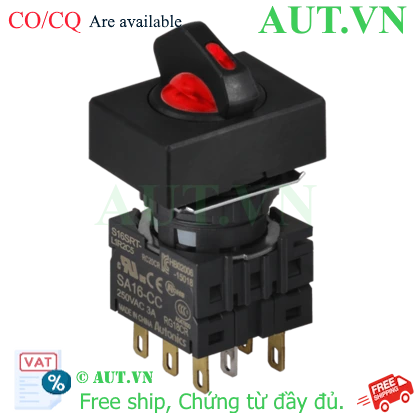 Ảnh của Công tắc nút nhấn Autonics S16SRT-L2R2C5