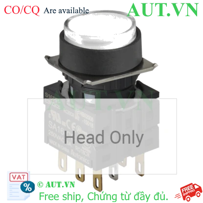 Ảnh của Công tắc nút nhấn Autonics S16PR-E3W