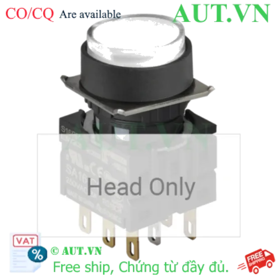 Ảnh của Công tắc nút nhấn Autonics S16PR-E3W