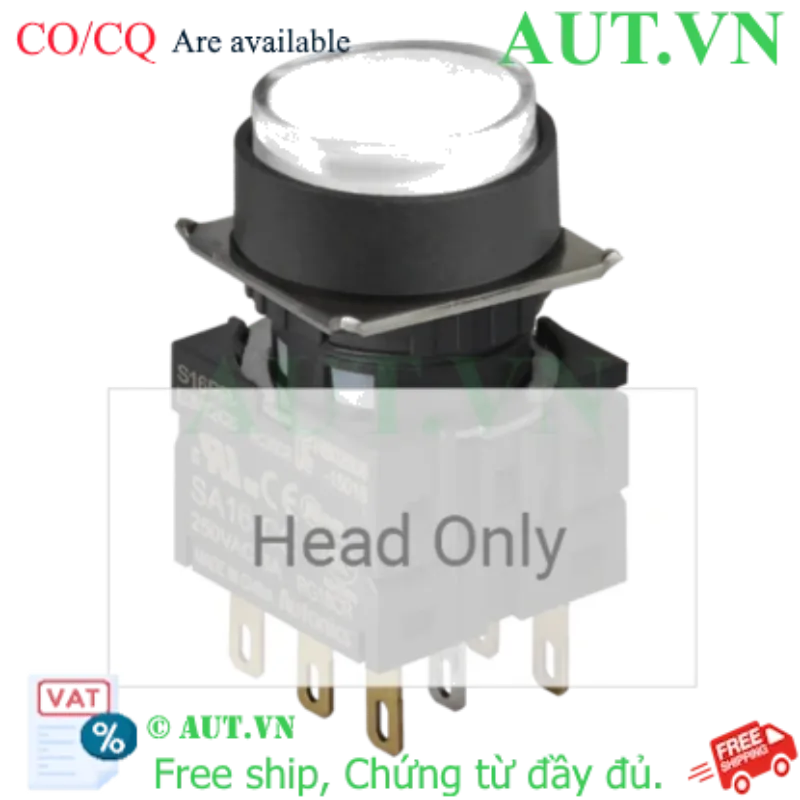 Ảnh của Công tắc nút nhấn Autonics S16PR-E3W