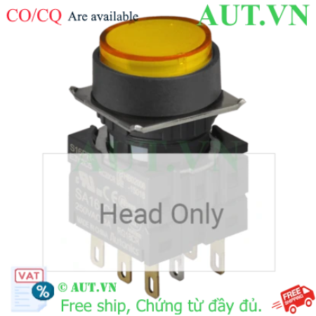 Ảnh của Công tắc nút nhấn Autonics S16PR-E3Y