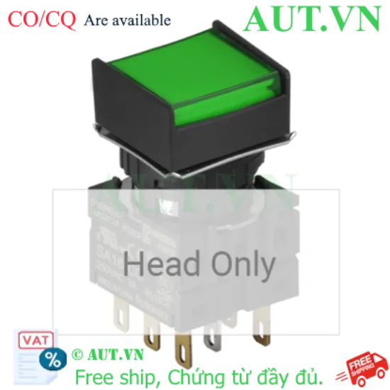 Ảnh của Công tắc nút nhấn Autonics S16PRS-H3G