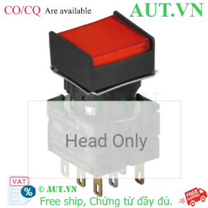 Ảnh của Công tắc nút nhấn Autonics S16PRS-H3R