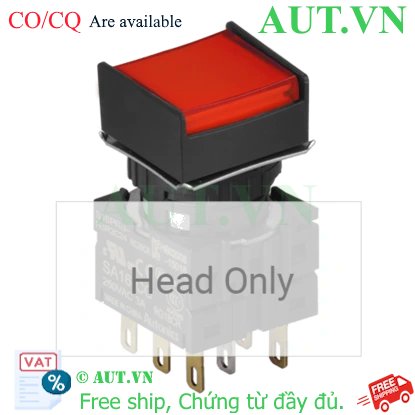 Ảnh của Công tắc nút nhấn Autonics S16PRS-H3R