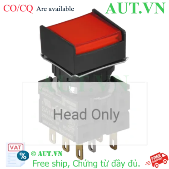 Ảnh của Công tắc nút nhấn Autonics S16PRS-H3R