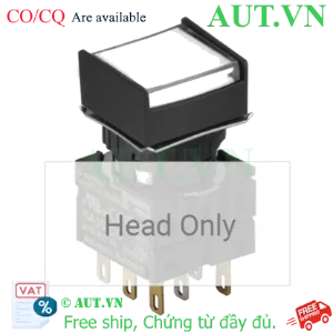 Ảnh của Công tắc nút nhấn Autonics S16PRS-H3W