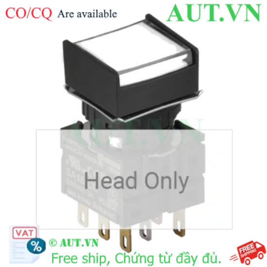 Ảnh của Công tắc nút nhấn Autonics S16PRS-H3W