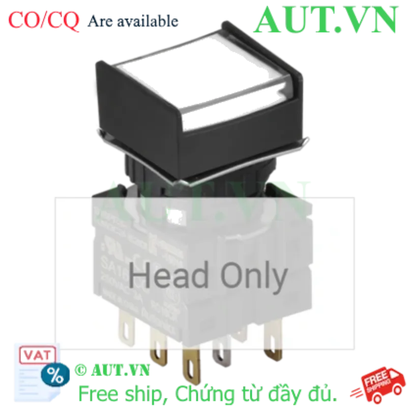 Ảnh của Công tắc nút nhấn Autonics S16PRS-H3W