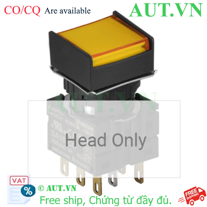 Ảnh của Công tắc nút nhấn Autonics S16PRS-H3Y