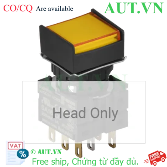 Ảnh của Công tắc nút nhấn Autonics S16PRS-H3Y
