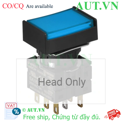Ảnh của Công tắc nút nhấn Autonics S16PRT-H3B