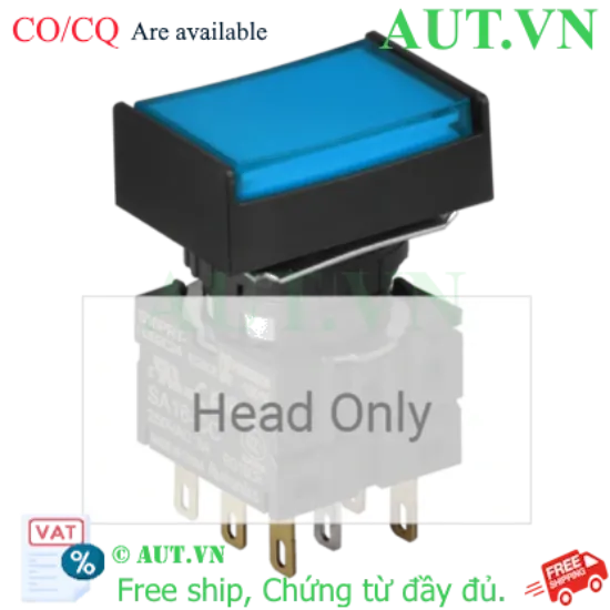 Ảnh của Công tắc nút nhấn Autonics S16PRT-H3B