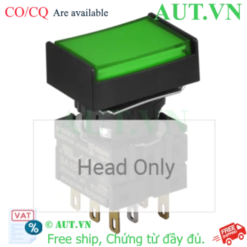 Ảnh của Công tắc nút nhấn Autonics S16PRT-H3G