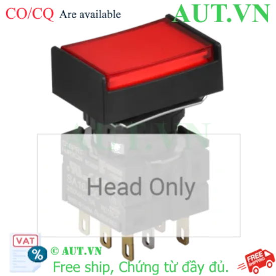 Ảnh của Công tắc nút nhấn Autonics S16PRT-H3R