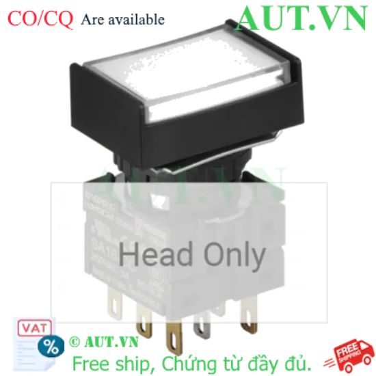 Ảnh của Công tắc nút nhấn Autonics S16PRT-H3W