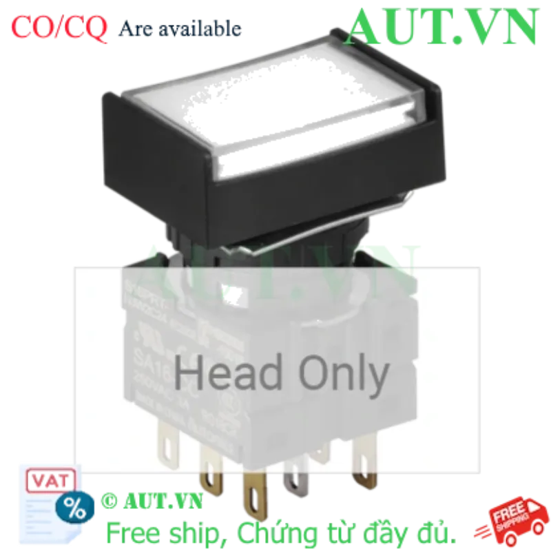 Ảnh của Công tắc nút nhấn Autonics S16PRT-H3W