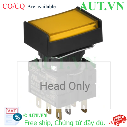 Ảnh của Công tắc nút nhấn Autonics S16PRT-H3Y