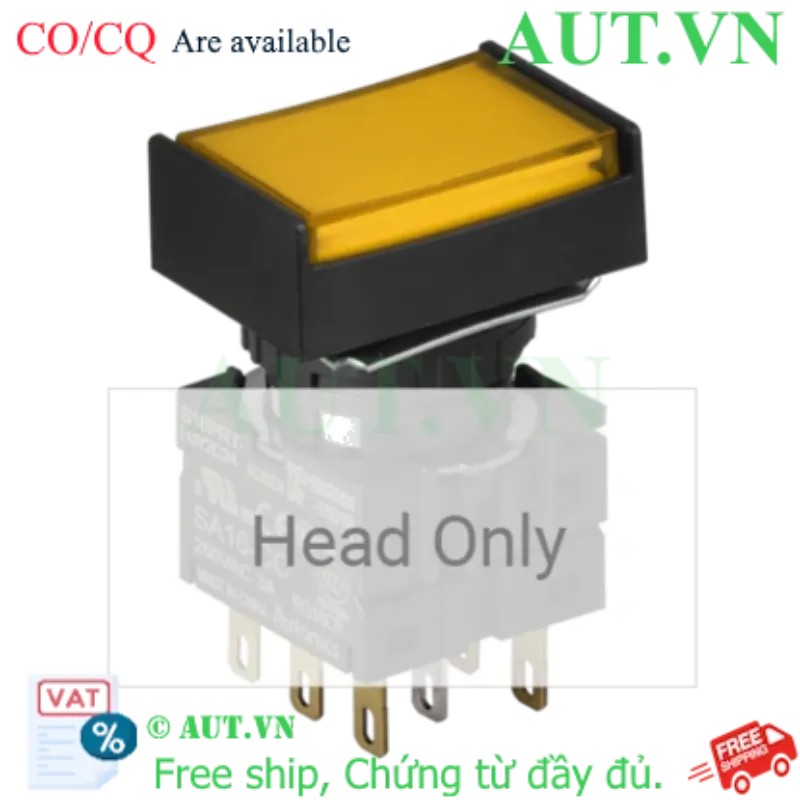 Ảnh của Công tắc nút nhấn Autonics S16PRT-H3Y