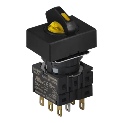 Ảnh của aut.vn Công tắc nút nhấn Autonics S16SRT-L2Y2C12