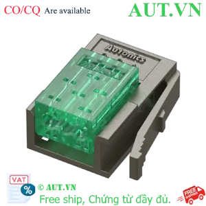 Ảnh của Khớp Nối Nhanh Autonics CNE-P03-GN 3 Chân - Xanh Lá, Chống Cháy UL94V-0, Tiếp Điểm Mạ Vàng