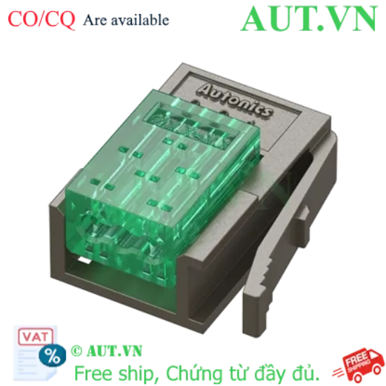 Ảnh của Khớp nối nhanh Autonics CNE-P03-GN 3 Chân, Xanh Lá, Chống Cháy