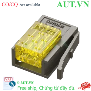 Ảnh của Khớp Nối Nhanh Autonics CNE-P03-YW 3 Chân | Tiếp Điểm Mạ Vàng, Chống Cháy UL94V-0