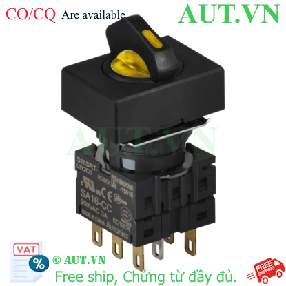 Ảnh của Công tắc nút nhấn Autonics S16SRT-L2Y2C5