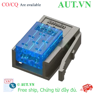 Ảnh của Khớp Nối Nhanh Autonics CNE-P03-BL 3 Chân (Xanh) | Chuẩn e-CON Kết Nối Không Tuốt Dây