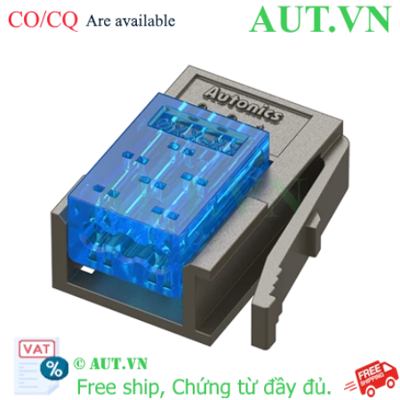 Ảnh của Khớp Nối Nhanh Autonics CNE-P03-BL (3 Chân, Màu Xanh Dương) - AUT VN