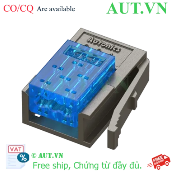 Ảnh của Khớp Nối Nhanh Autonics CNE-P03-BL (3 Chân, Màu Xanh) - Kết Nối Không Tuốt Dây e-CON