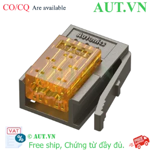 Ảnh của Khớp Nối Nhanh Autonics CNE-P03-OG 3 Chân | Mạ Vàng, Chống Cháy UL94V-0