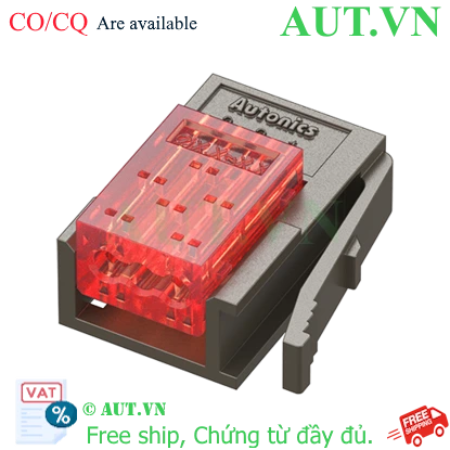 Ảnh của Khớp Nối Nhanh Autonics CNE-P03-RE (3 Chân, AWG24-26) - Hàng Chính Hãng