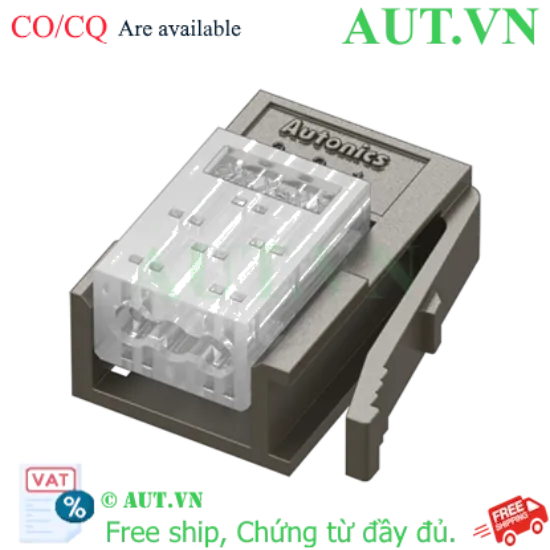 Ảnh của Khớp Nối Nhanh Autonics CNE-P03-WT | 3 Chân, AWG 28-30, Kết Nối Không Tuốt Vỏ