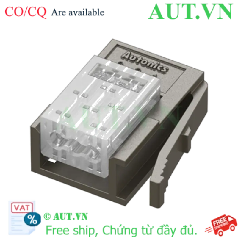 Ảnh của Khớp Nối Nhanh Autonics CNE-P03-WT 3 Chân | Kết Nối Không Tuốt Vỏ, AWG 28-30