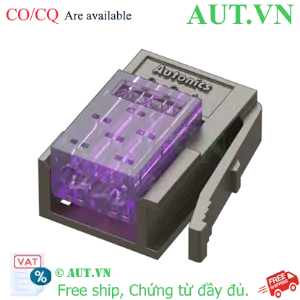 Ảnh của Khớp nối nhanh Autonics CNE-P03-VT 3 chân - Mạ vàng, Chống cháy UL94V-0