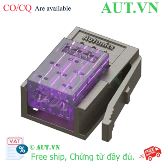 Ảnh của Khớp nối nhanh Autonics CNE-P03-VT 3 chân - Kết nối ổn định, Chống cháy, Mạ vàng