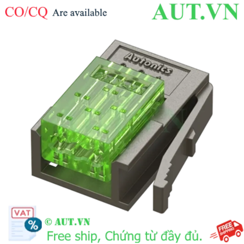 Ảnh của Khớp Nối Nhanh Autonics CNE-P03-YG 3 Chân - Chuẩn e-CON, Công Nghệ IDC, Mạ Vàng Cao Cấp