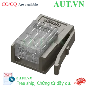 Ảnh của Khớp Nối Nhanh Autonics CNE-P03-GY 3 Chân - Tiếp Điểm Mạ Vàng, Chống Ăn Mòn, Kết Nối Siêu Tốc