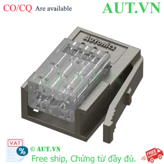 Ảnh của Khớp Nối Nhanh Autonics CNE-P03-GY 3 Chân - Kết Nối Siêu Tốc, Chống Ăn Mòn