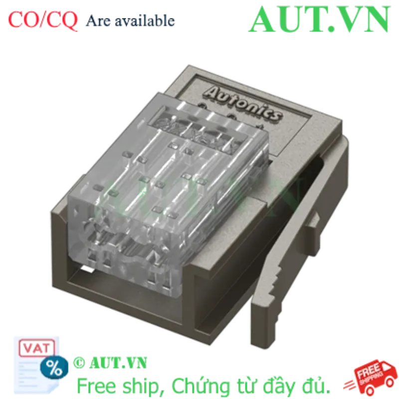 Ảnh của Khớp Nối Nhanh Autonics CNE-P03-GY 3 Chân - Tiếp Điểm Mạ Vàng, Chống Ăn Mòn, Kết Nối Siêu Tốc