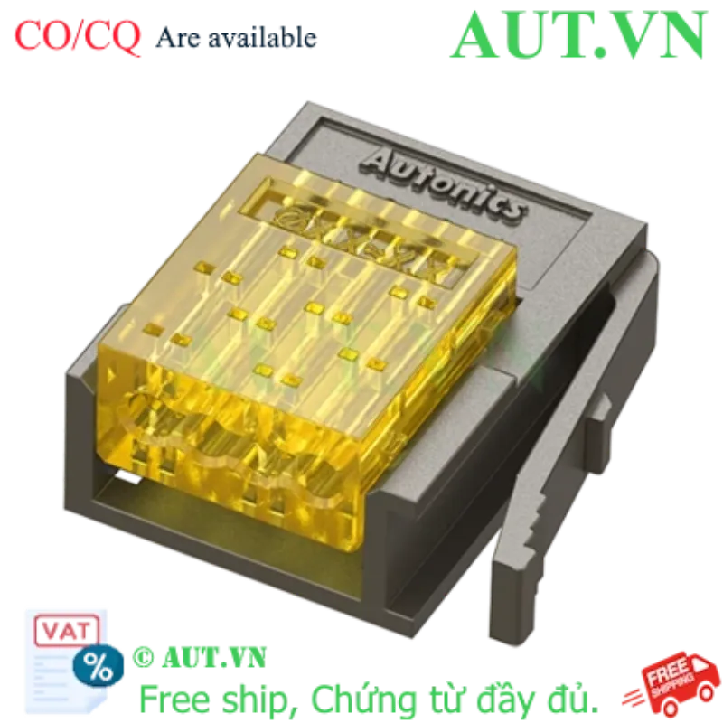 Ảnh của Khớp Nối Nhanh Autonics CNE-P04-YW 4 Chân | Chuẩn e-CON, Công Nghệ IDC, AWG 24-26