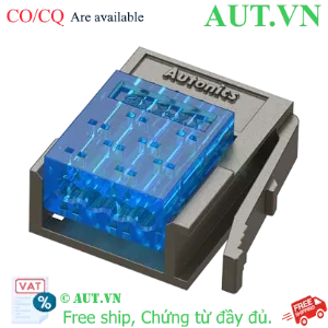 Ảnh của Khớp nối nhanh Autonics CNE-P04-BL 4 chân - Mạ vàng, Chống cháy UL94V-0, Kết nối ổn định