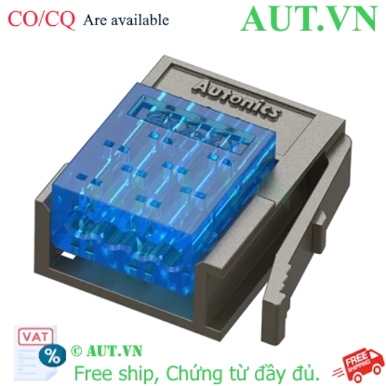 Ảnh của Khớp nối nhanh Autonics CNE-P04-BL 4 Chân | Chống Cháy UL94V-0, Mạ Vàng, Kết Nối Ổn Định - AUT VN