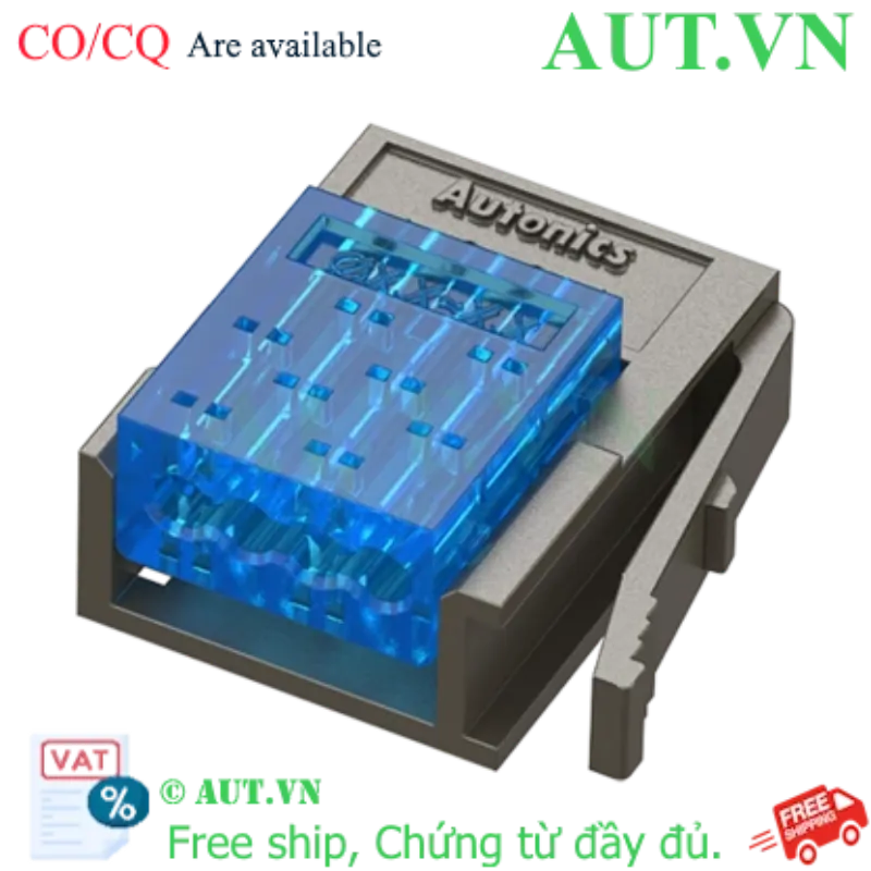 Ảnh của Khớp nối nhanh Autonics CNE-P04-BL 4 chân - Mạ vàng, Chống cháy UL94V-0, Kết nối ổn định